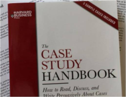 Case study handbook harvard pdf